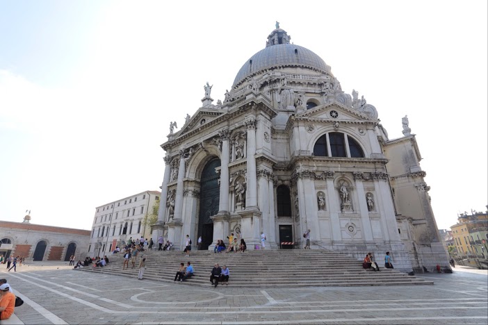 Basílica de Santa Maria della Salute - Viajar a Italia Basílica de Santa Maria della Salute - Viajar a Italia