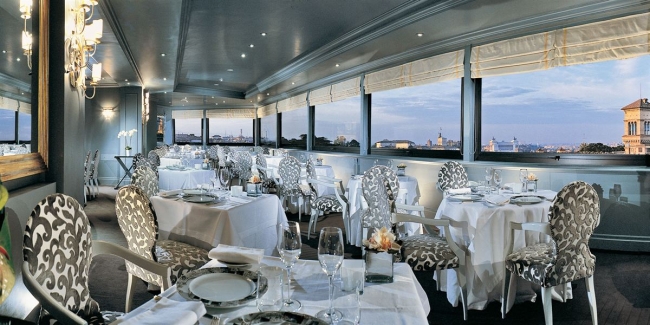 Restaurante La Terrazza dell’Eden