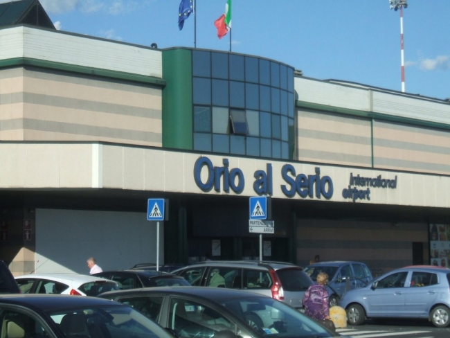 Aeropuerto de Bérgamo-Orio al Serio: Llegadas de vuelos