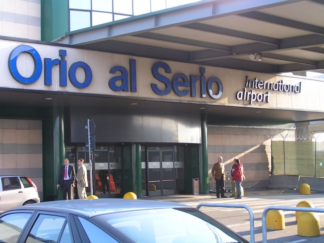 Aeropuerto de Bérgamo-Orio al Serio