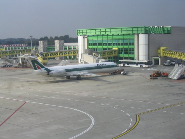 Aeropuerto de Milán-Linate - Llegadas de vuelos