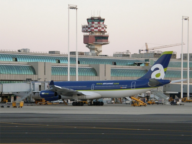 Aeropuerto de Roma Fiumicino: Llegadas de Vuelos