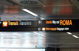 Aeropuerto de Roma-Fiumicino: Salidas de vuelos