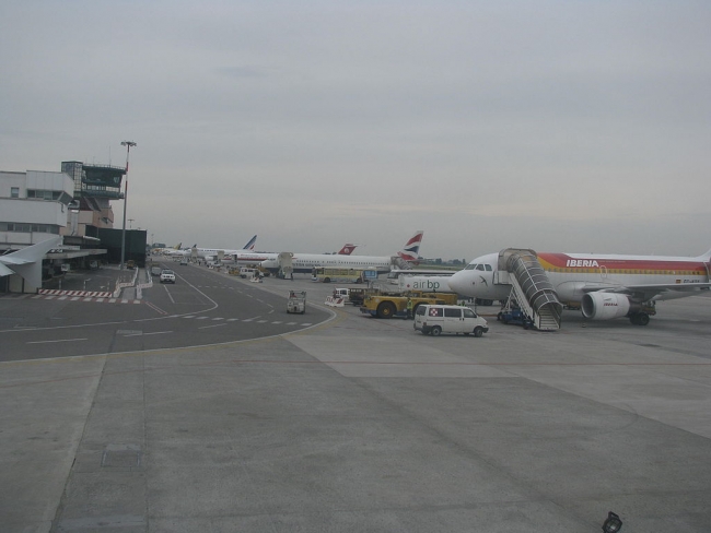 Aeropuerto de Bolonia
