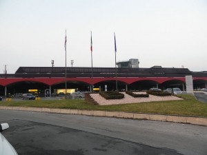 Terminal del Aeropuerto de Bolonia 
