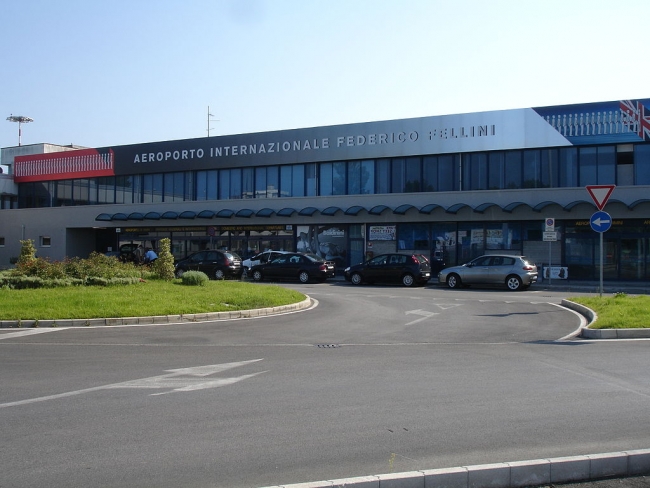 Aeropuerto de Rímini