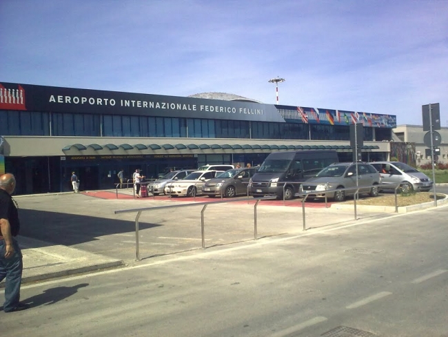 Aeropuerto de Rímini