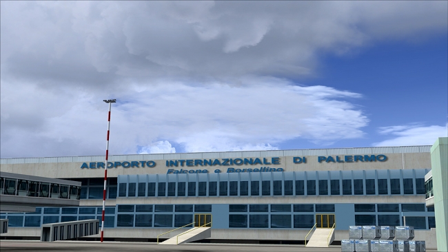 Aeropuerto Internacional de Palermo