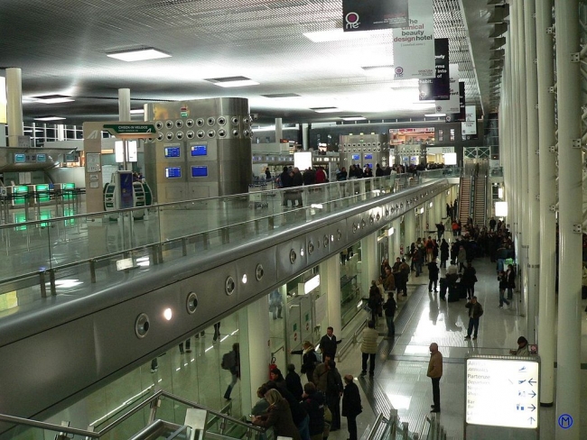 Aeropuerto de Catania-Fontanarossa