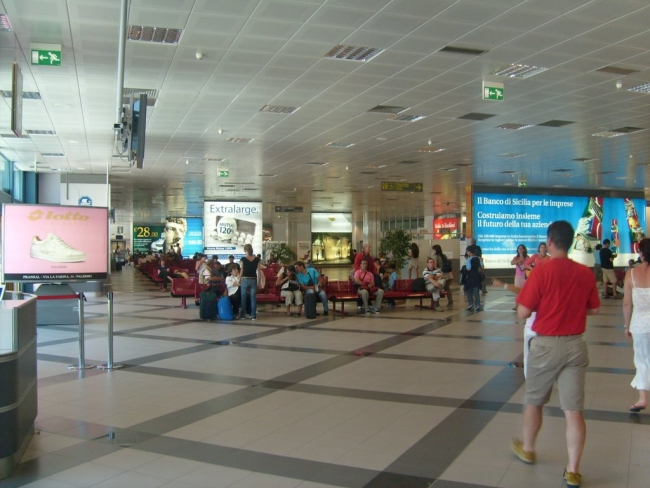 Aeropuerto de Palermo-Punta Raisi