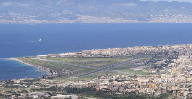 Aeropuerto de Reggio di Calabria