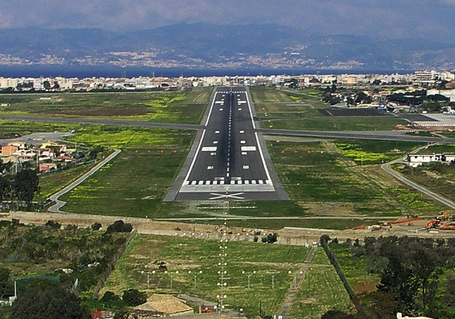 Aeropuerto de Reggio di Calabria
