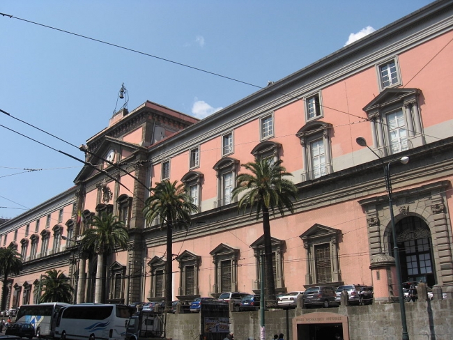 Museo Arqueológico Nacional de Nápoles