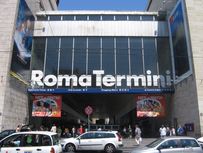 Estación Roma Termini