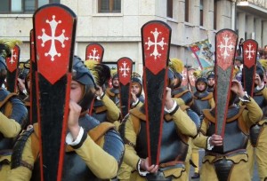 Pisa - El corteo storico del Gioco del Ponte