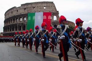 Desfile por la Fiesta de la República - Roma