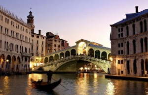 Gran Canal de Venecia