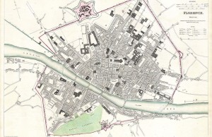 Mapa de Florencia