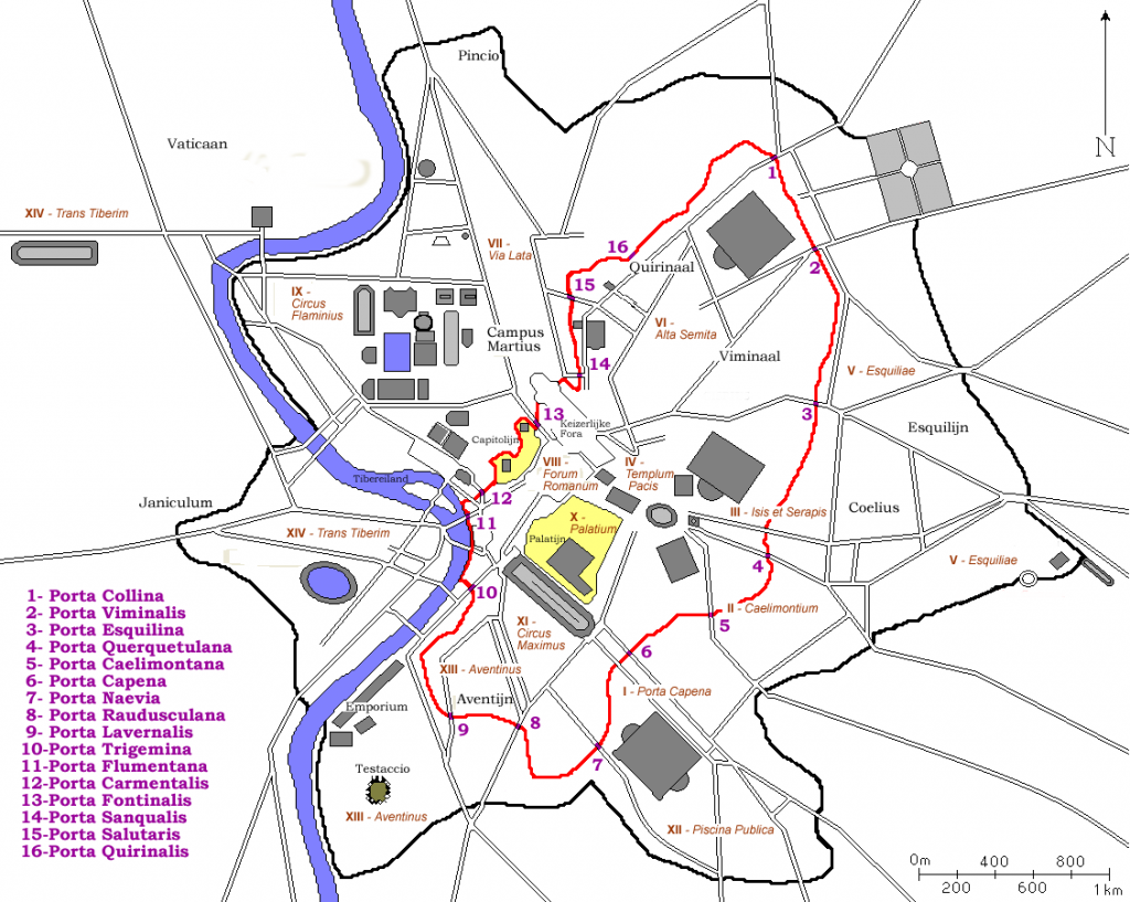 Mapa De Roma Plano De Roma Y Las Mejores Imágenes