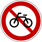 En Venecia el uso de bicicleta está prohibido. 