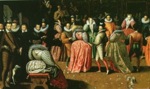 Trajes y peinados típicos del renacimiento