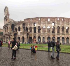 Clima de Roma en Noviembre