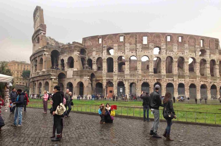 Clima de Roma en Noviembre