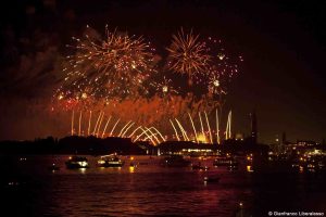 Cosas que ver en Venecia en diciembre - Fuegos Artificiales de Año Nuevo