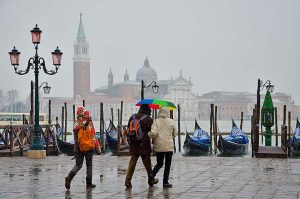 Venecia en Diciembre