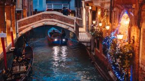Plazas de Venecia Año Nuevo